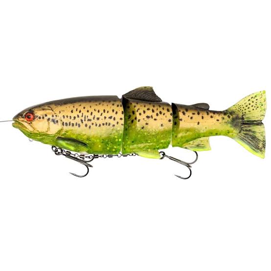 LIMITED EDITION Westin Tommy the Trout Slow Sink (20cm, 100g)