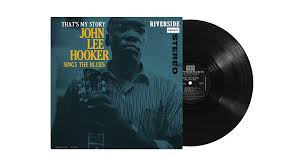 John Lee Hooker - That's My Story: Sings The Blues LP (Vinyl)