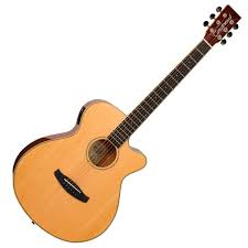 Tanglewood Roadster Super Folk w/ TEQ MX EQ (TRX4CE)