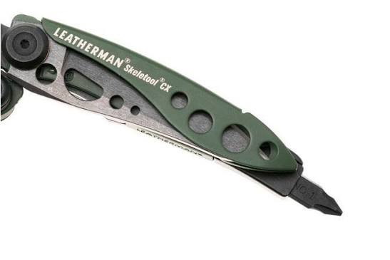 Leatherman Skeletool® CX Multi-Tool - OD Green