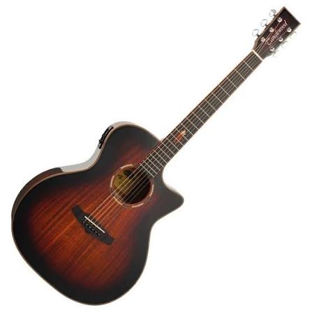 Tanglewood Winterleaf Exotic Series Grand Auditorium Acoustic Guitar (TWX6CEK)