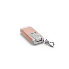 Ledlenser K6R Rose Gold Rechargable LED Safety Keychain Flashlight