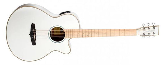 Tanglewood Winterleaf Super Folk Acoustic Guitar w/EQ.  (TW4CEBLW)