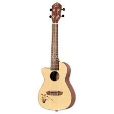 Ortega Concert Ukulele (RU5CE-L)