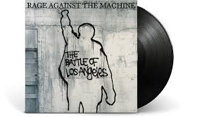 Rage Against The Machine - The Battle Of Los Angeles (Vinyl)