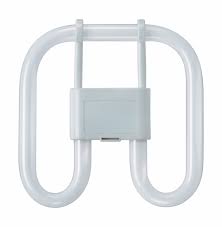 SPECIAL BL APPICATION 4 Pin GR10q 28w CFL Square