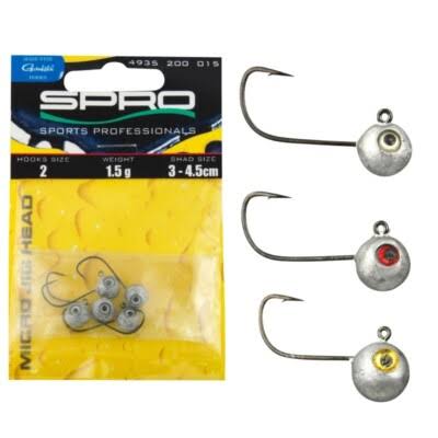 Spro Micro Jigheads
