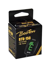 Boston BTU-150 Chromatic Clip On Tuner