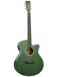 Tanglewood Winterleaf Super Folk Acoustic Guitar w/EQ.  (TW4CEFG)