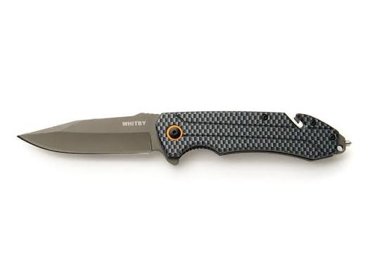 Whitby Rescue Lock Knife - LK400