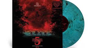 Stranger Things - Soundtrack From The Netflix Series, Season 5 LP (Limited Edition Marble Sea Blue Vinyl)