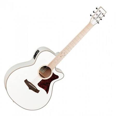 Tanglewood Winterleaf Super Folk Acoustic Guitar w/EQ.  (TW4CEBLW)