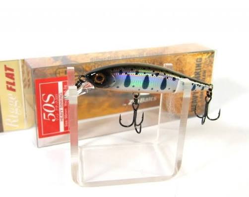 Zipbaits Rigge Flat 50S (50mm/5.3g)