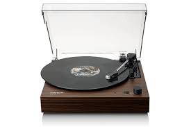 Lenco Turntable w/ Built-in Speakers & Bluetooth (LS-15WD)