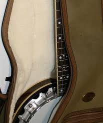 McBrides Deluxe Tenor Banjo Cover - Brown