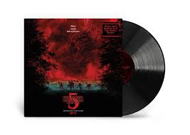 Stranger Things - Soundtrack From The Netflix Series, Season 5 LP (Vinyl)