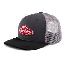 Berkley Performance Trucker Cap - Charcoal Black/Grey
