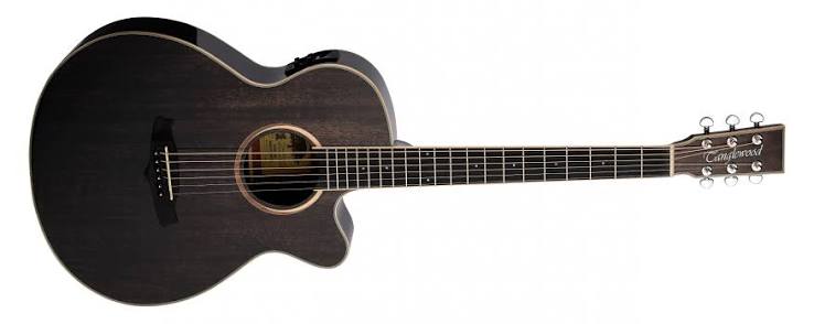 Tanglewood Winterleaf Super Folk Acoustic Guitar w/EQ.  (TW4CEBS)