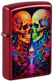 Zippo - Candy Skulls Design