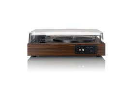 Lenco Turntable w/ Built-in Speakers & Bluetooth (LS-15WD)