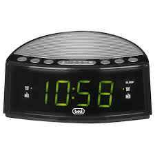 Trevi FM Clock Radio - RC846D