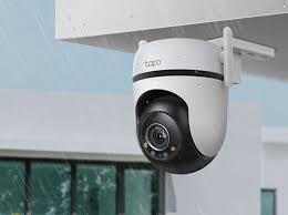 TP Link Tapo Outdoor Pan/Tilt Security WiFi Camera C520WS V2