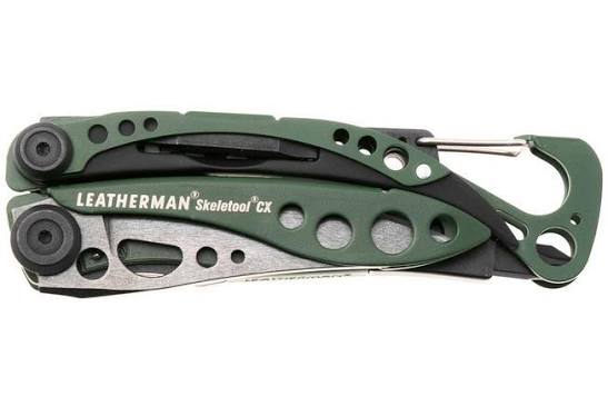 Leatherman Skeletool® CX Multi-Tool - OD Green