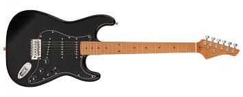Tanglewood Northstar Strat Style - Total Black Gloss (NS1BK)