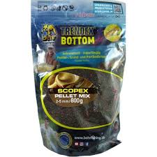 Trendex Bottom Plus Pellet Mix Groundbait