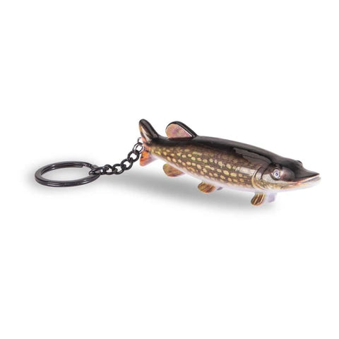 Iron Claw Fish Keychain