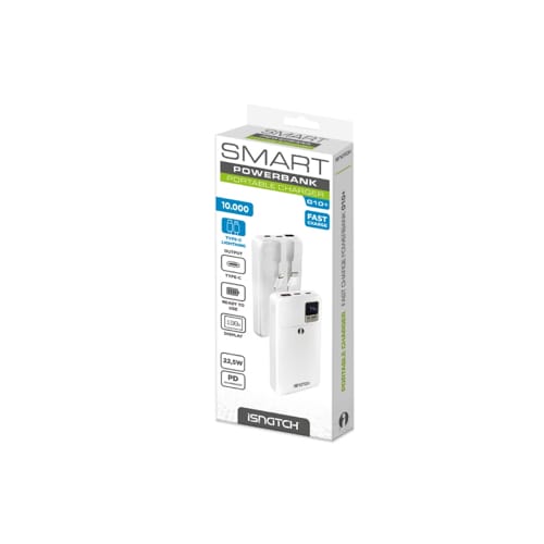 iSnatch G10 Smart Universal Powerbank (10000mAh)