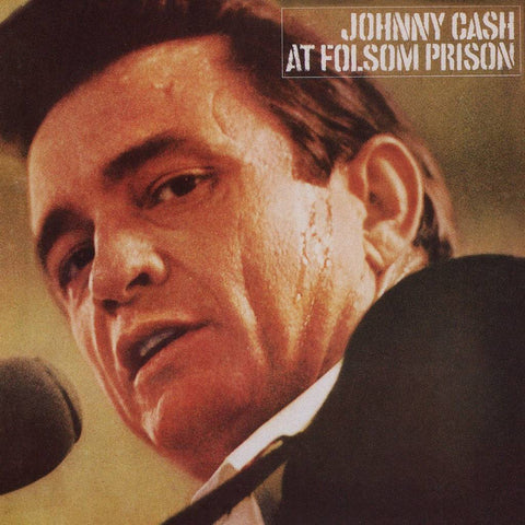 Johnny Cast At Folsom Prison Vinyl