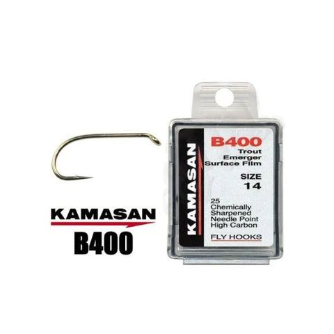 Kamasan B400 Fly Tying Hooks