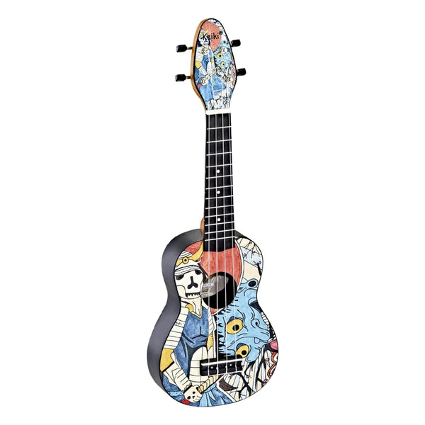 Keiki Soprano 'Samurai' Ukulele (K2-SM)