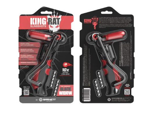 Barnett King Rat Black Widow Sling Shot