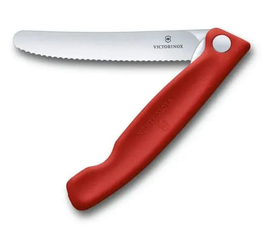 Victorinox Swiss Army Foldable Tomato Knife - 11cm