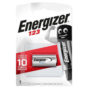 Energizer CR123 lithium battery