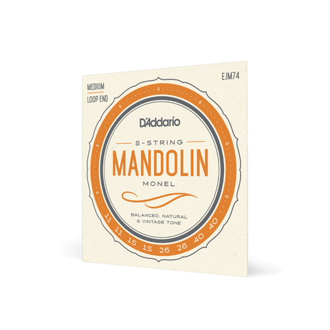 D'addarío Mandolin Strings Mondel (8-string)