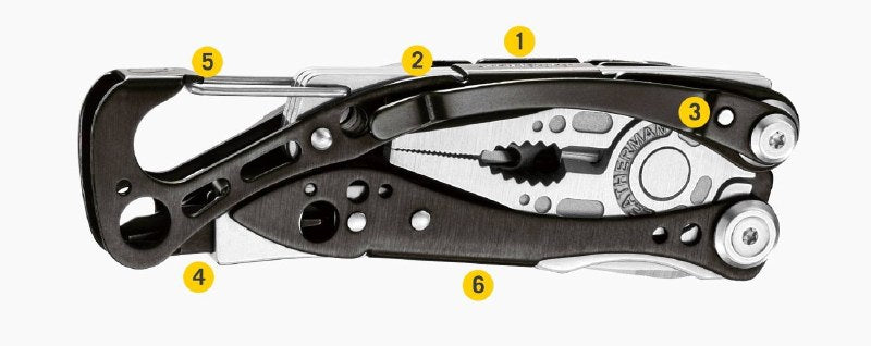 Leatherman Skeletool® CX Multi-Tool Onyx