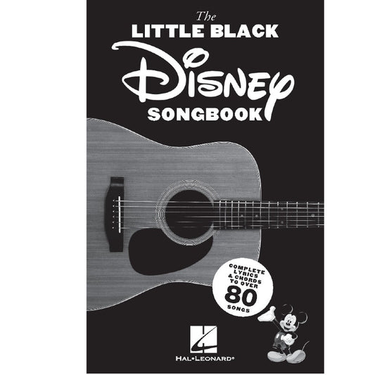 The Little Black Disney Songbook