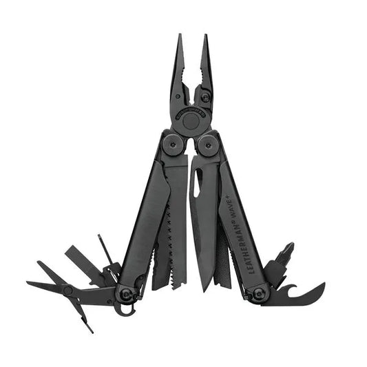 Leatherman Wave + Multi-Tool - Black Oxide