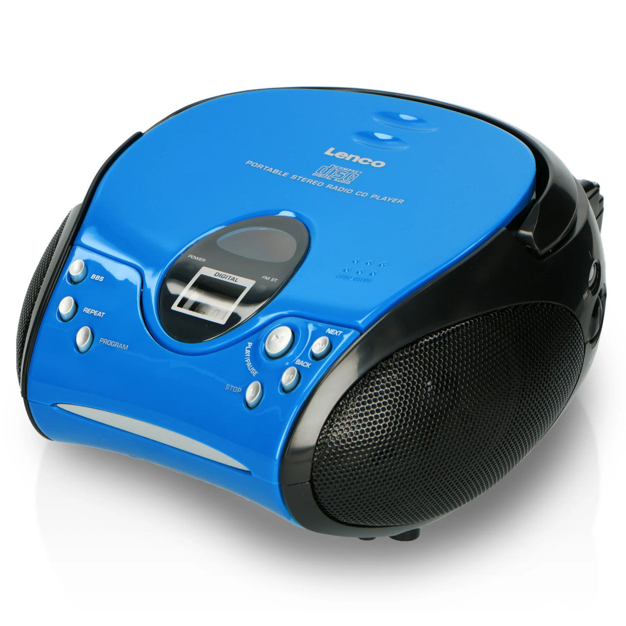 Lenco FM Radio w/ CD Player (SCD-24)