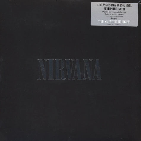 Nirvana - Nirvana LP (Vinyl)
