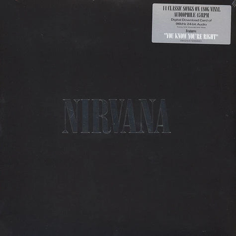 Nirvana - Nirvana (45 RPM LP) (Vinyl)