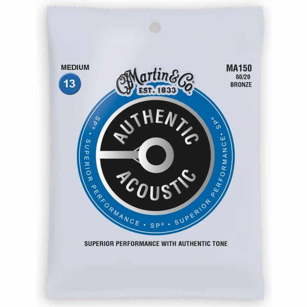 Martin Acoustic Guitar Strings - 80/20 SP Bronze