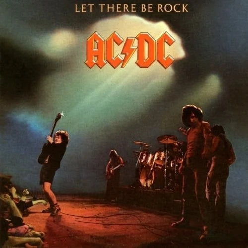 AC/DC - Let There Be Rock LP (Vinyl)