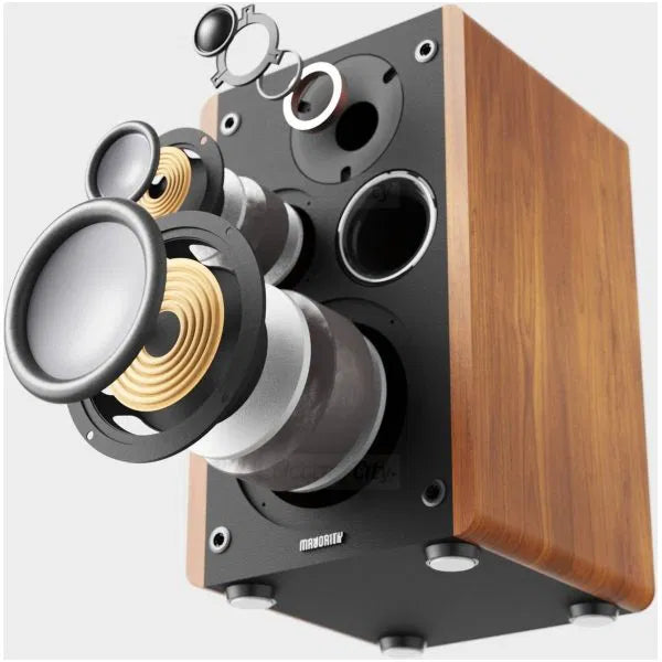 Majority D100 Bookshelf Speakers