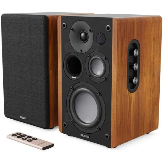 Majority D100 Bookshelf Speakers