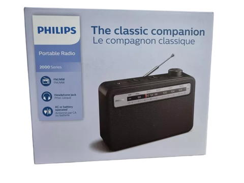 Philips Series 2000 Audio Portable Radio (TAR2506/12)