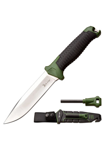 Elk Ridge Alpine Fixed Blade Knife 11"